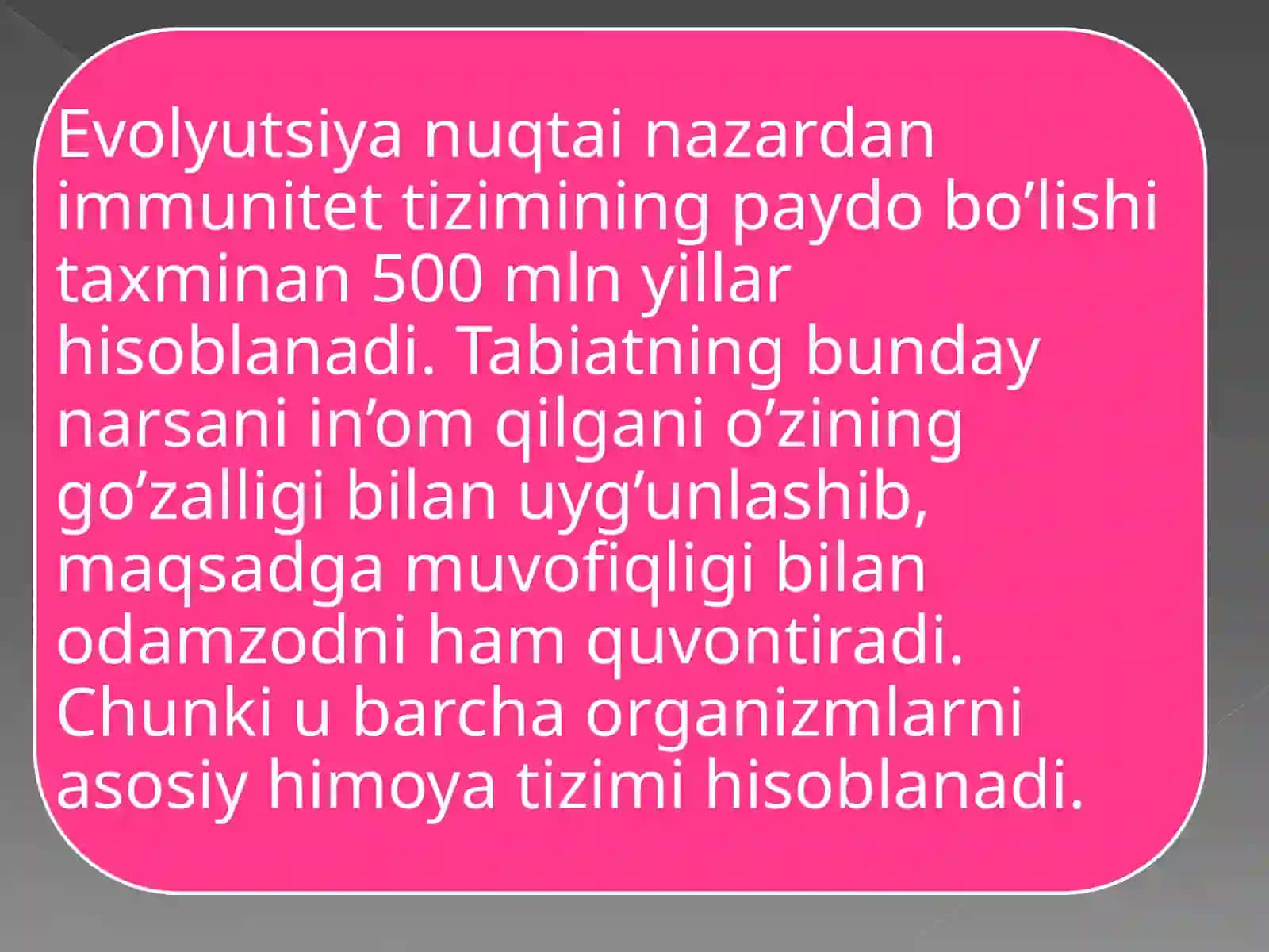 Immunologiya fani va immunitet 4