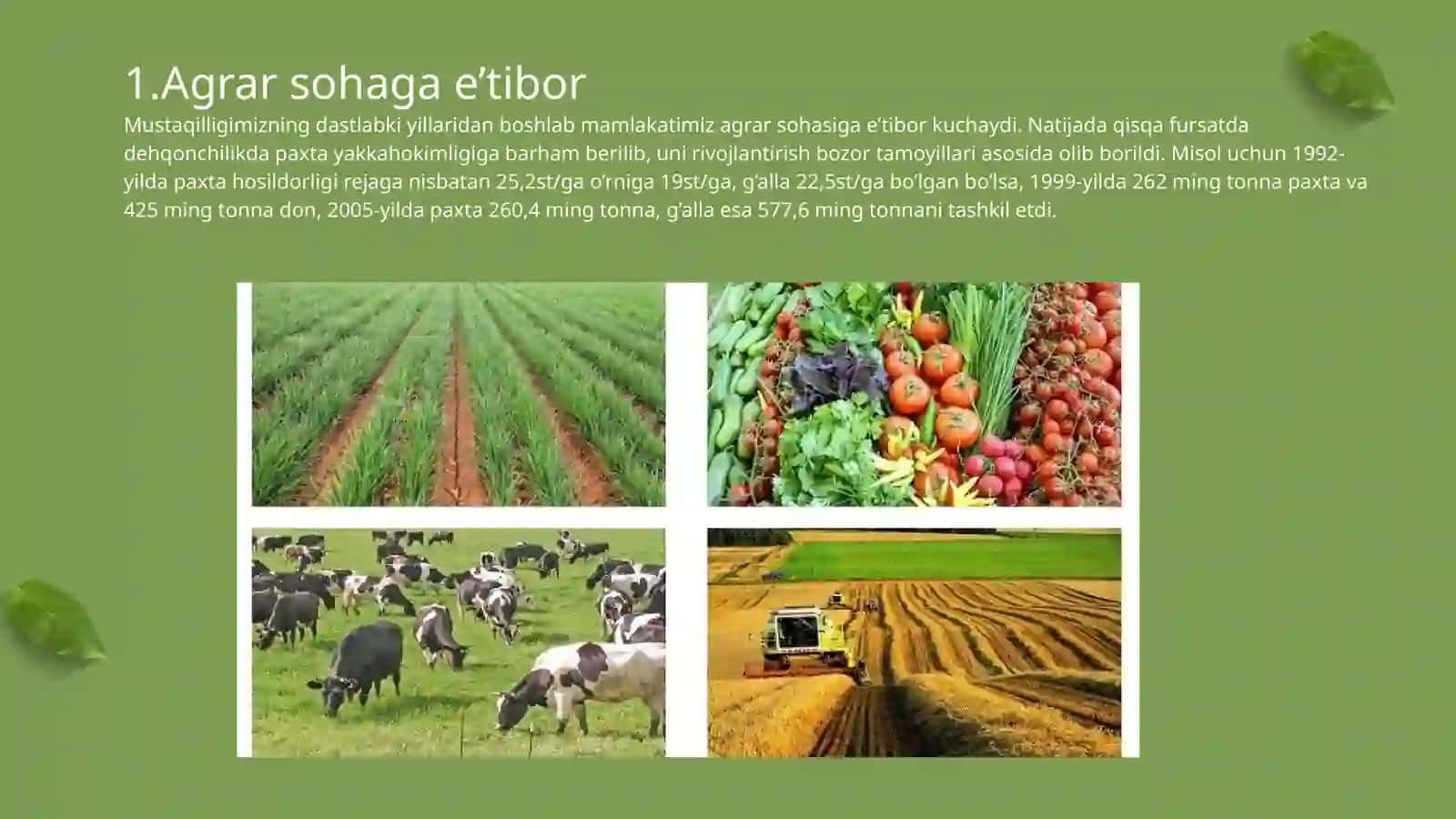 QISHLOQ XO‘JALIGI VA EKOLOGIYA 4