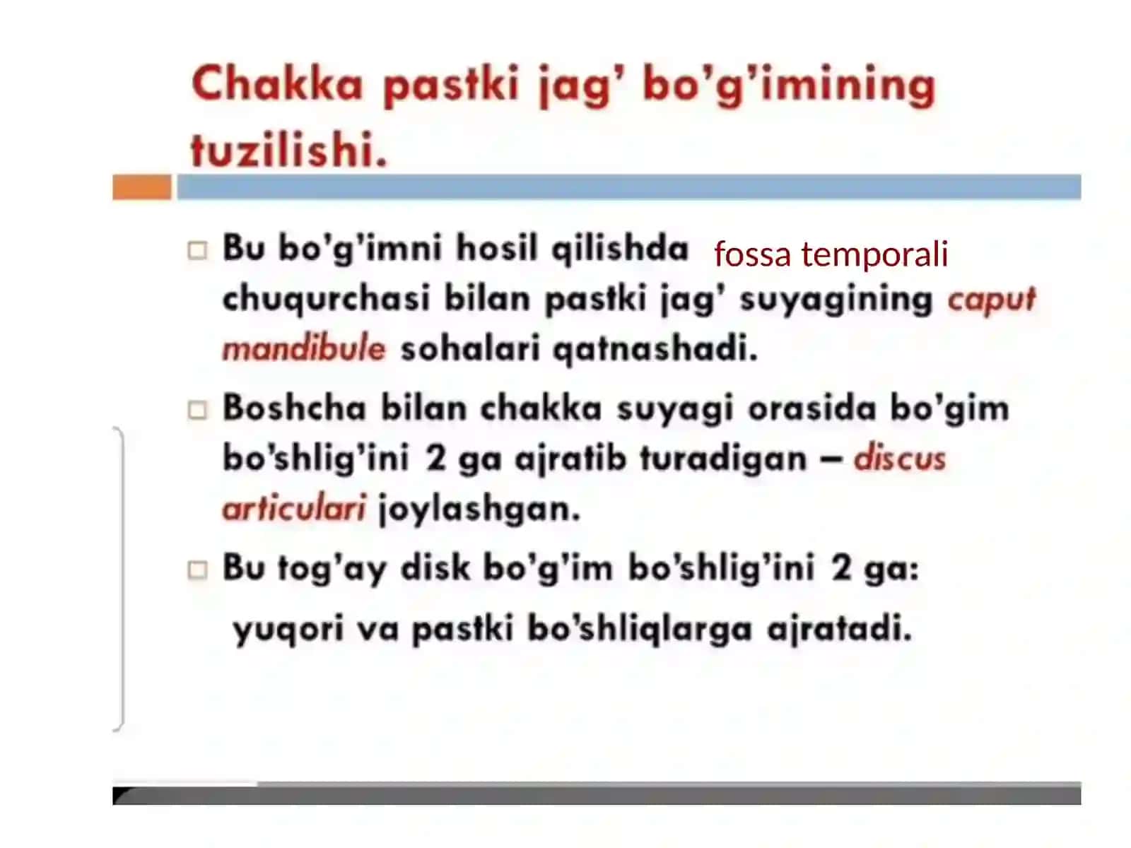 CHPJBning rentgenologik tekshirish usullari. 4