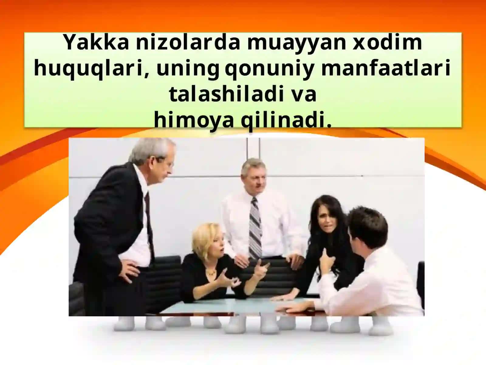 Mehnat nizolari va ularni hal etish tartibi 4