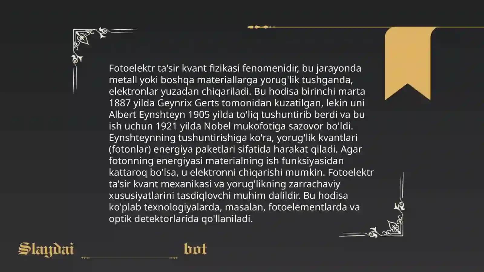 Fotoo'tkazuvchanlikni o'lchash usullari. Xususiy va kirishmali yutilishlar 4