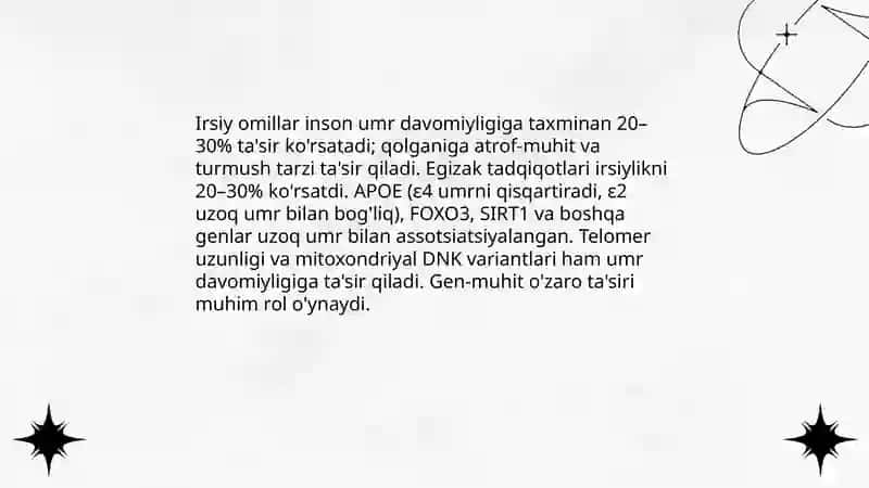 Inson Umri 4