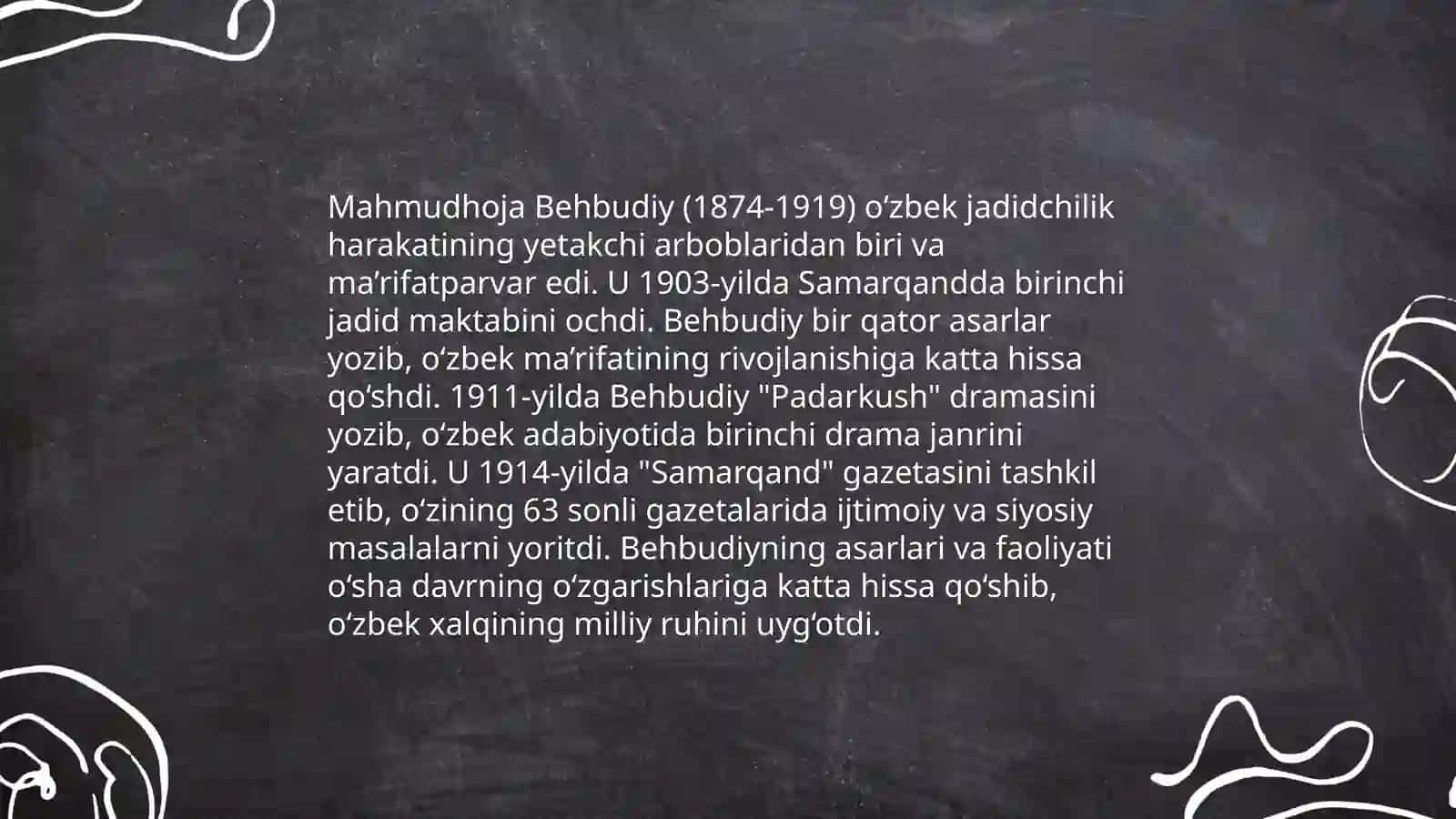 Mahmudxoja Behbudiy 4
