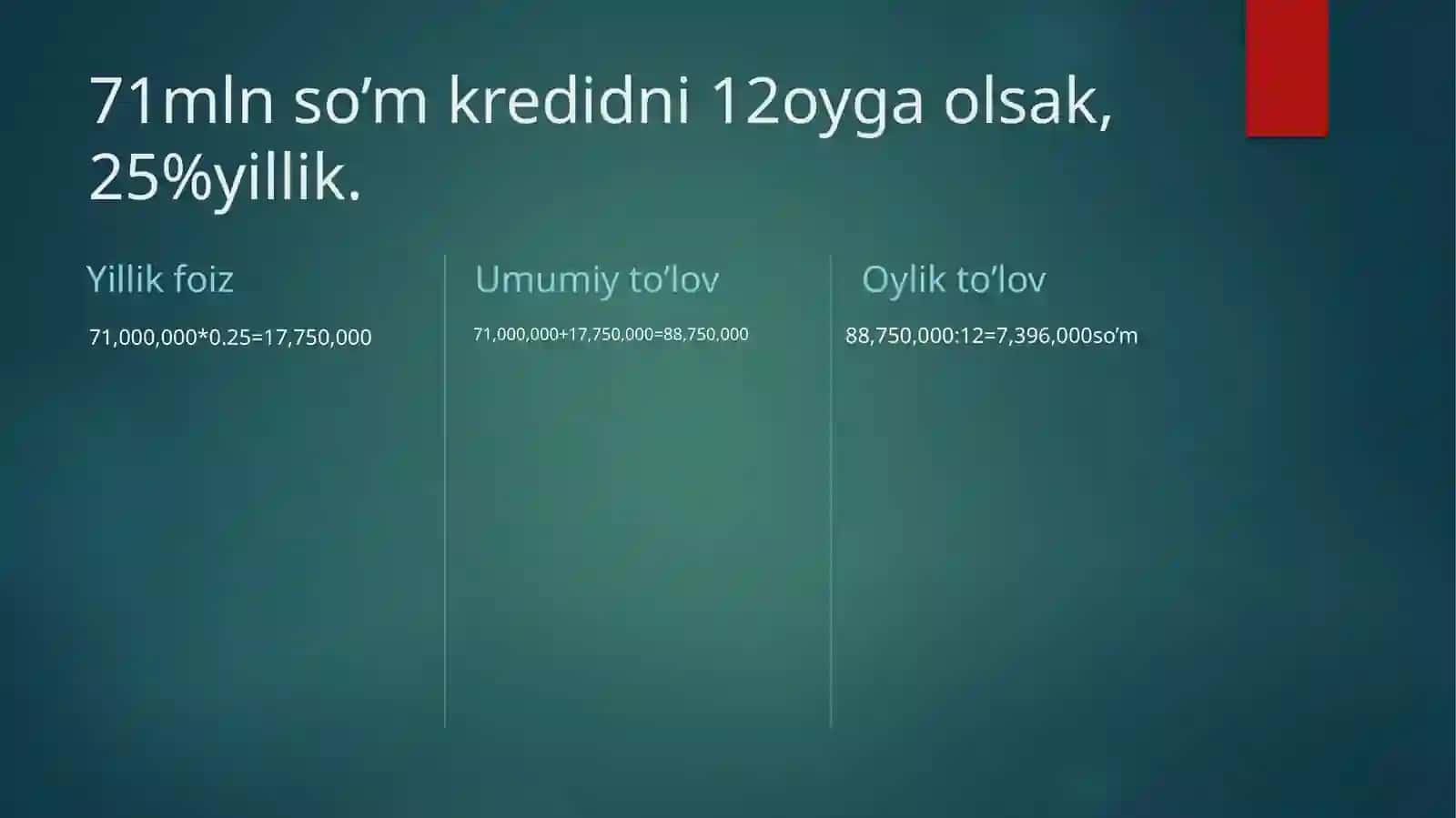 Chorvachilik loyiha 4