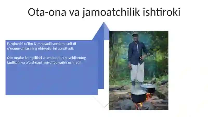 ona tili darsini uzviylashtirish 4