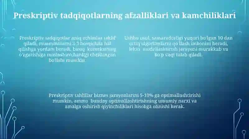 Deskriptiv va preskreptiv metodologiya 4