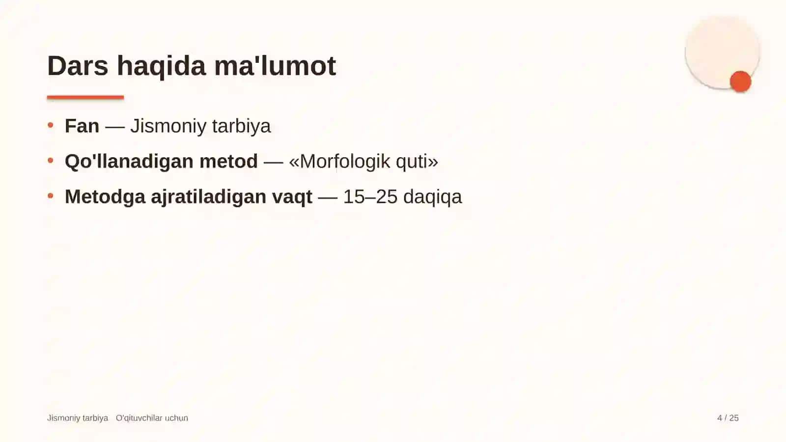 jismoniy tarbiya darslarida morfologik quti metodidan foydalanish 2260 4