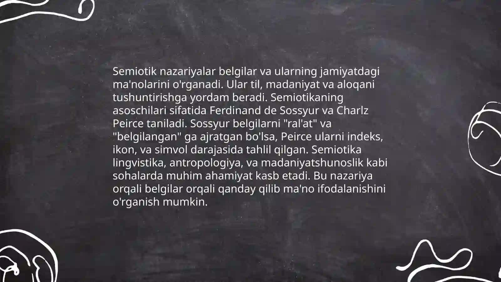 Tilning belgilar tizimi 4