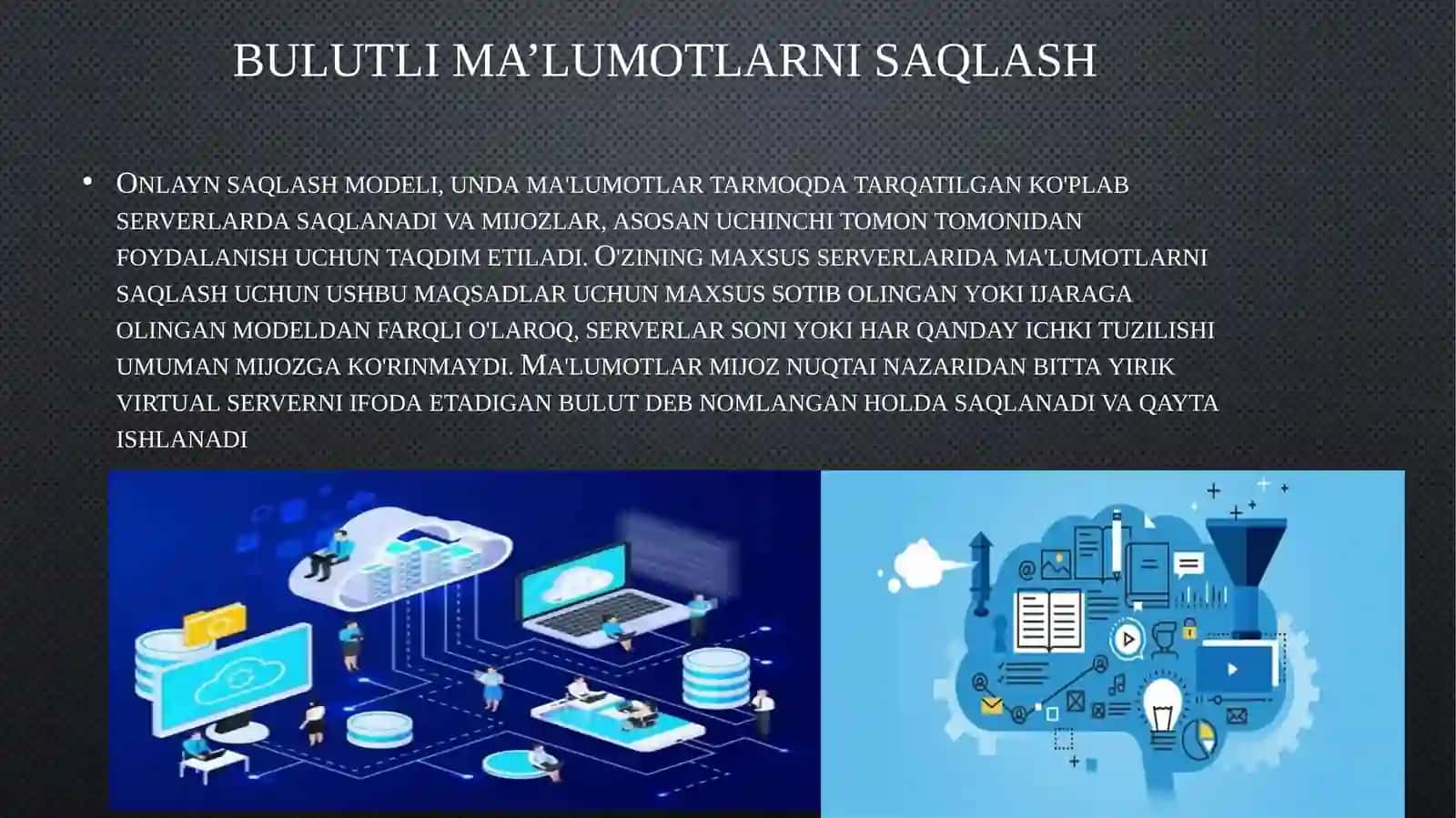 Bulutli texnologiyalar 4