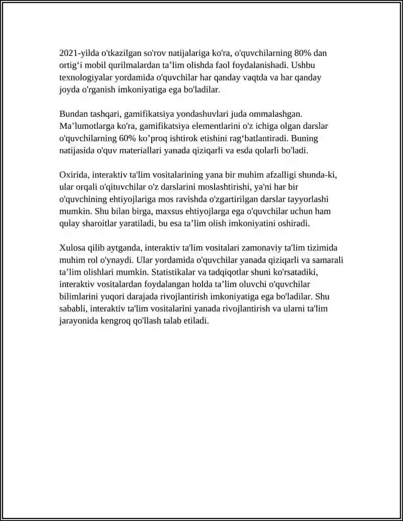 ONA TILI O'QITISHDA AKTDAN FOYDALANISH MAZMUNI VA IMKONIYATLARI 4