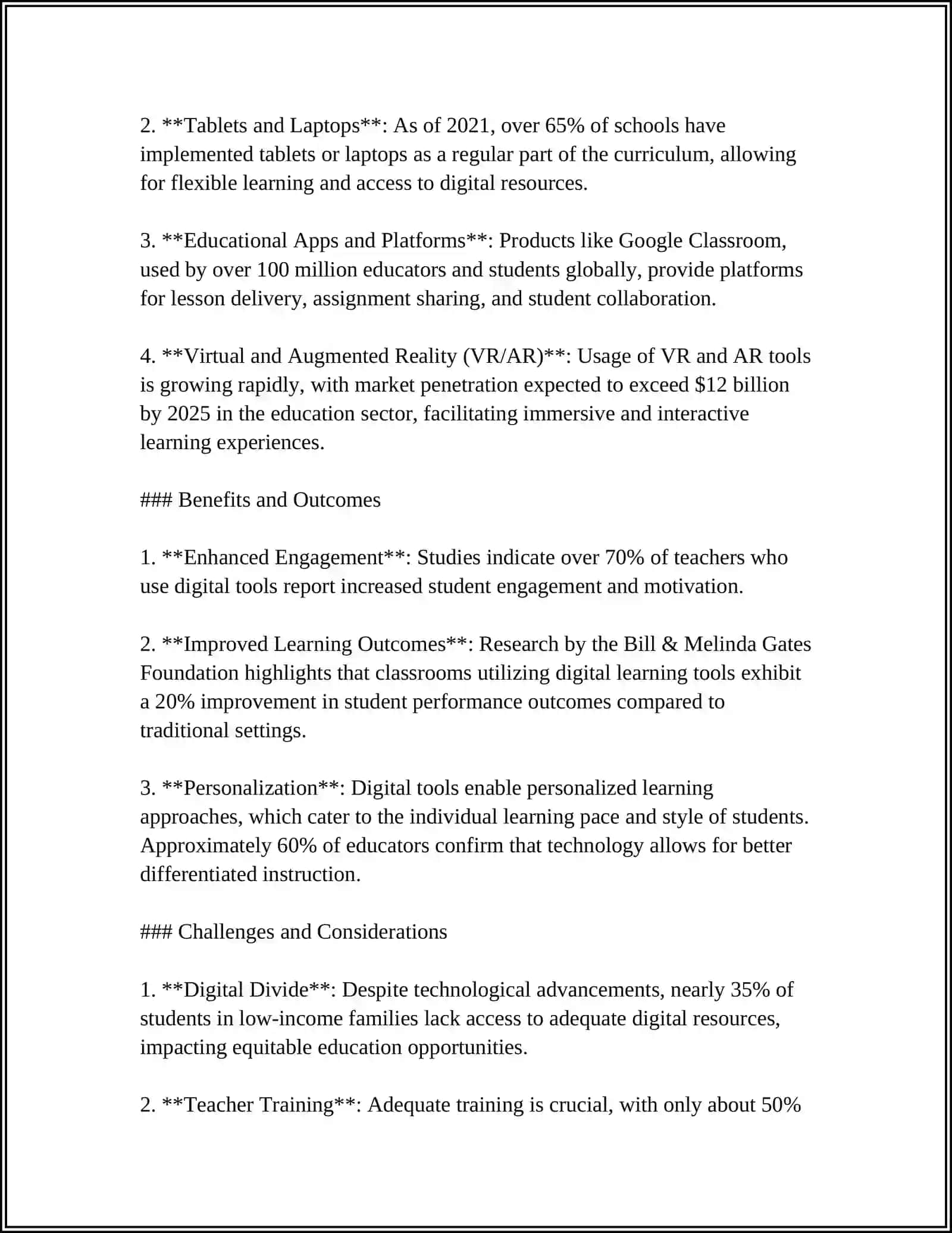 THE IMPACT OF TECHNOLOGIES ON EDUCATIONAL SYSTEM 4