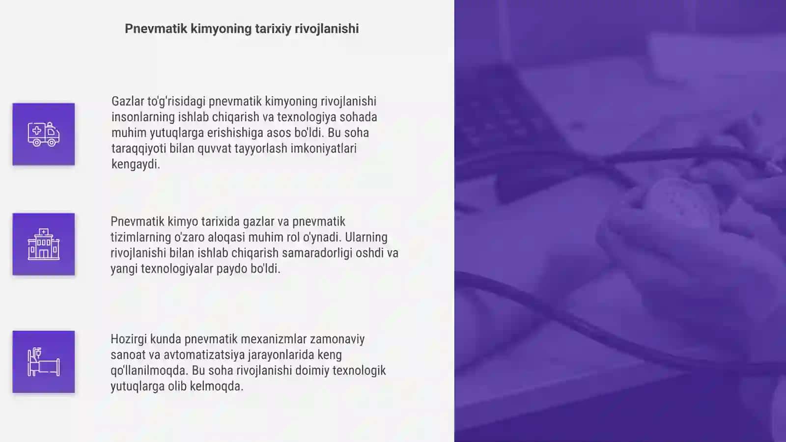 Gazlar togrisidagi pnevmatik kimyoning rivojlanishi 4