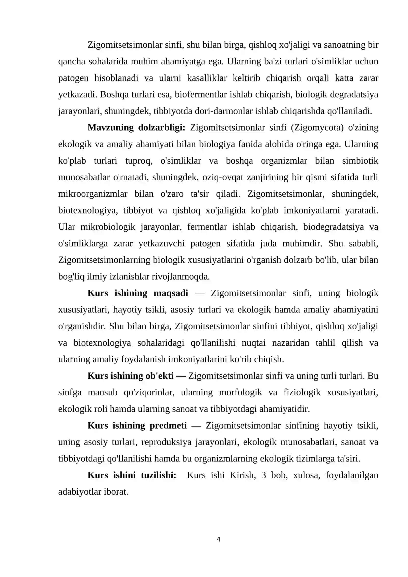 Zigomitsetsimonlar sinfi 4