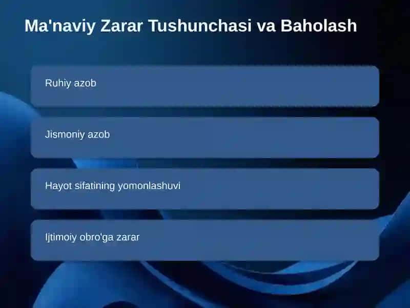 Tibbiy yordamda zararni qoplashning etik huquqiy asoslari 4