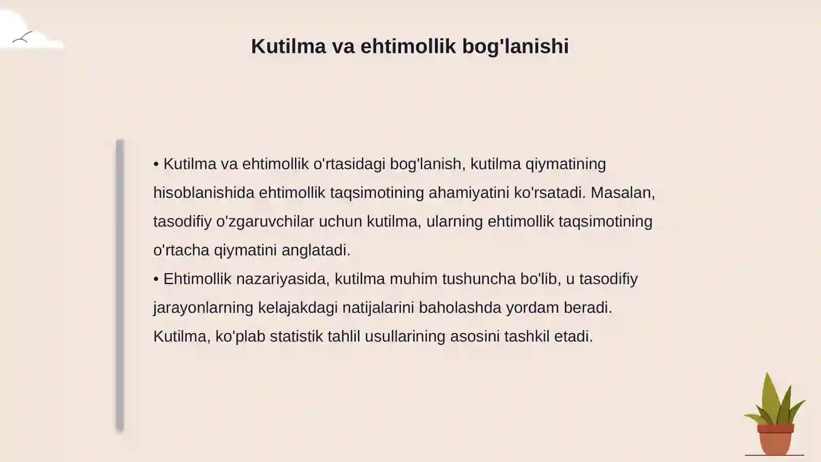 Matematik kutilma 4