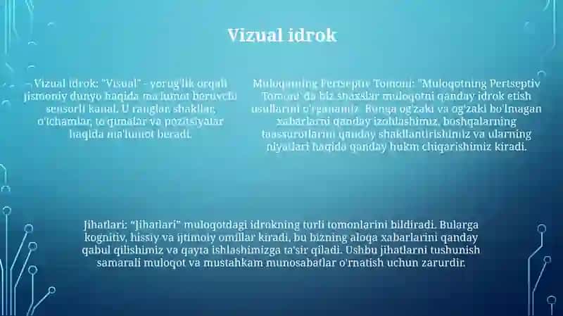 Muloqotning Pertseptiv Tomoni Va Jihatlari 4