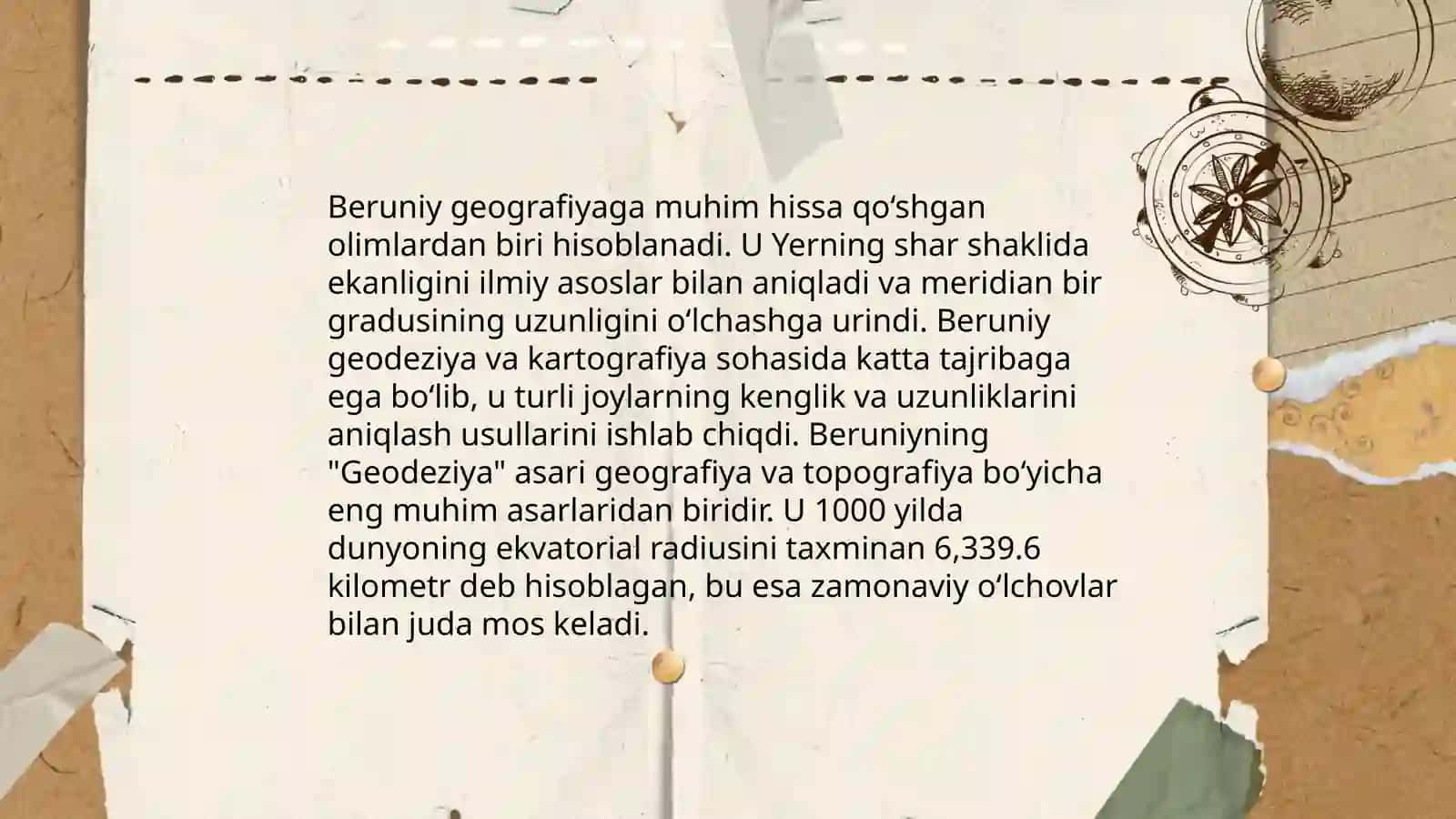 Beruniyning hayoti va ilmiy faoliyati 4