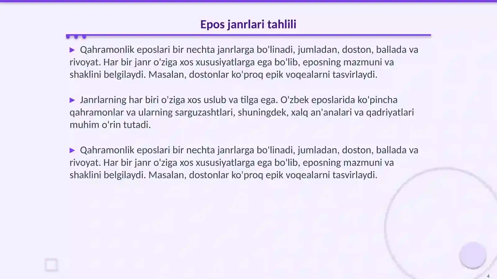 Qadimgi qahramonlik eposlari 4