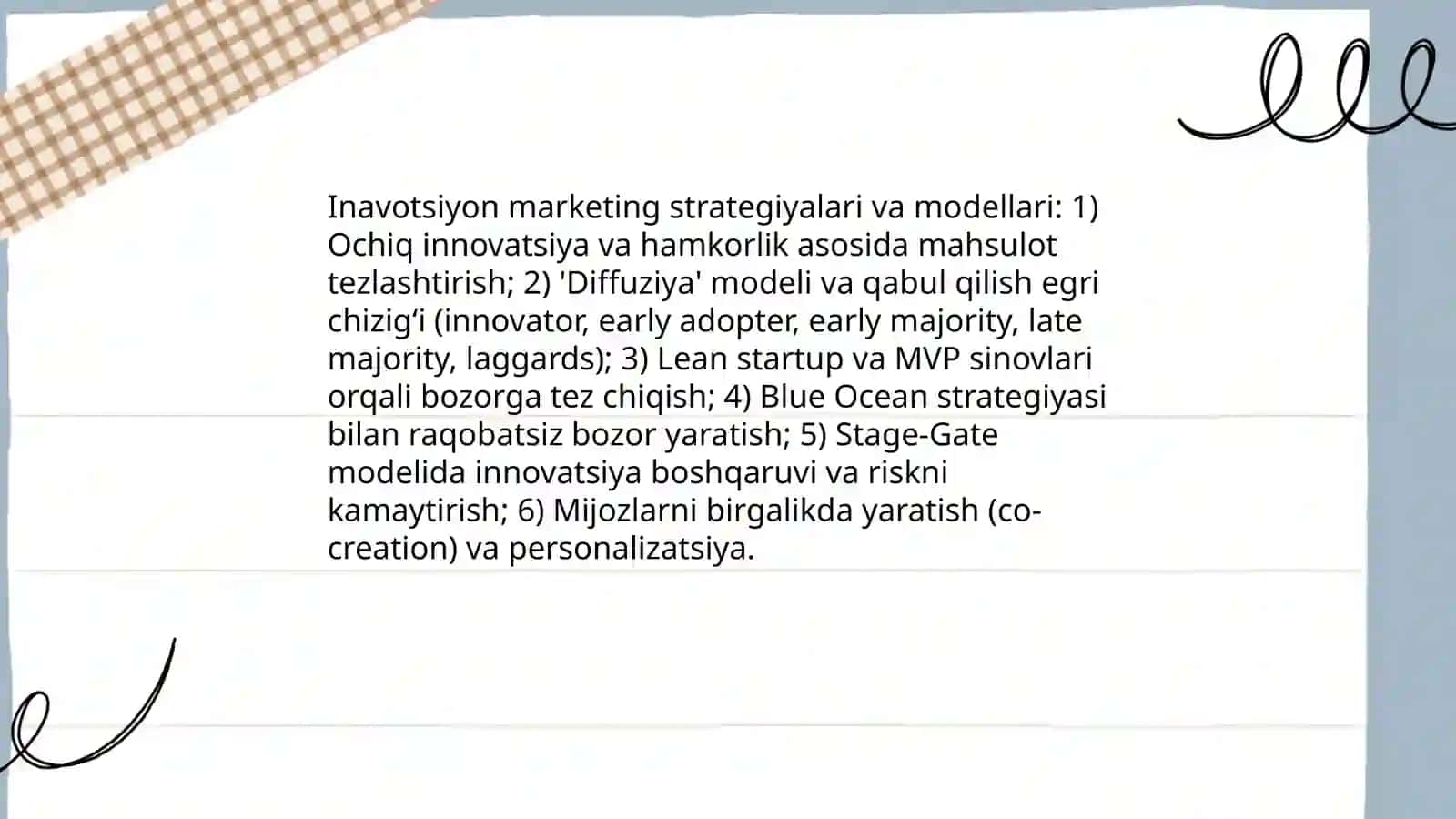 Inavotsiyon marketing 4