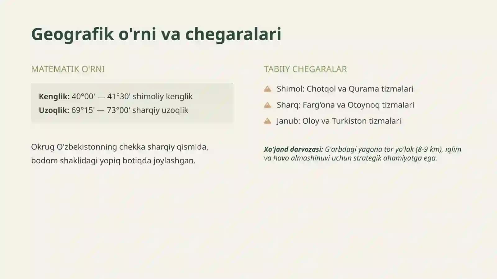 FARG‘ONA TABIIY GEOGRAFIK OKRUGI 4