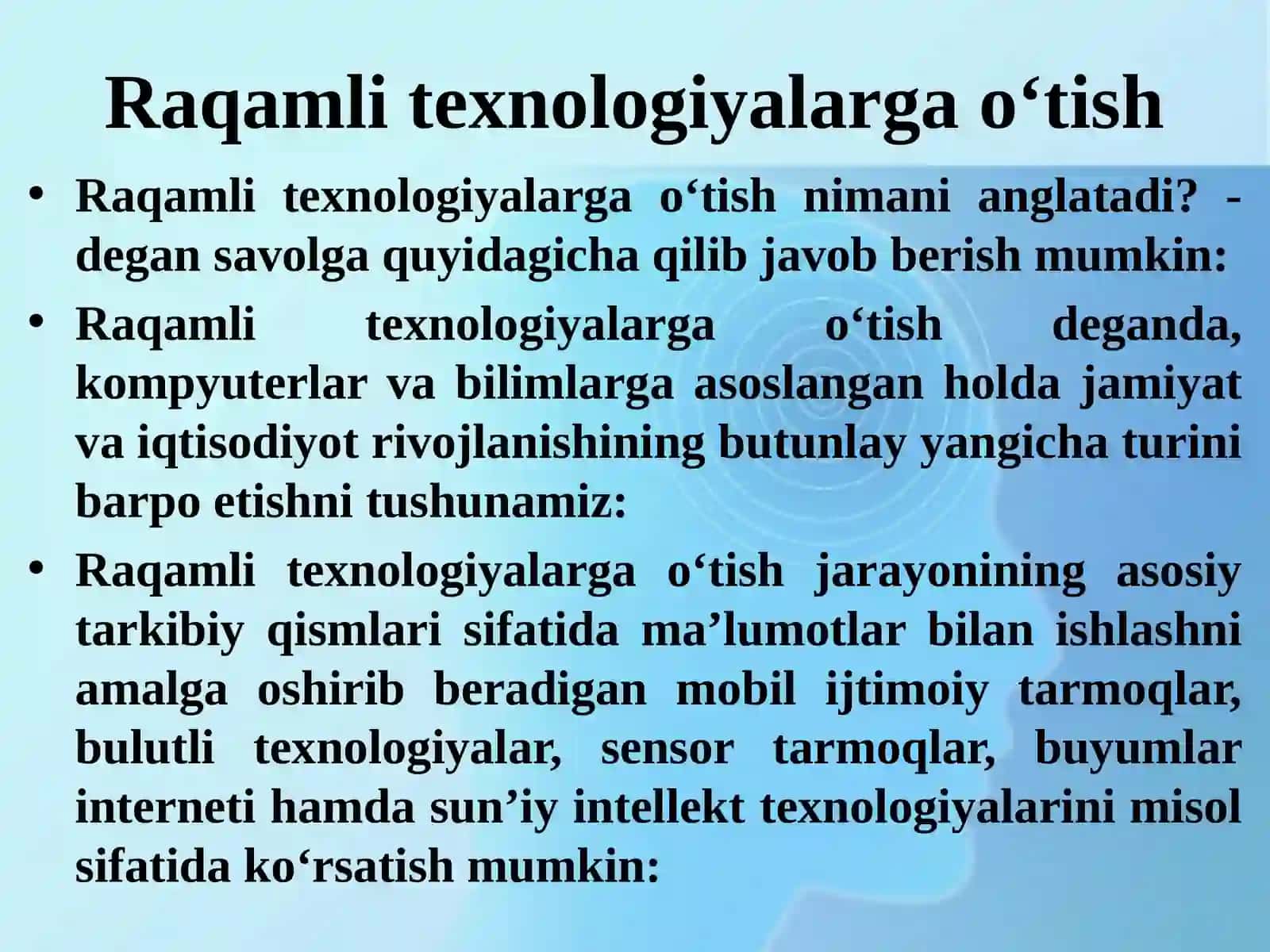 Iqtisodiyotda axborot kommunikatsion texnologiyalari va tizimlar fanining predmeti, maqsadi va vazifalari 4
