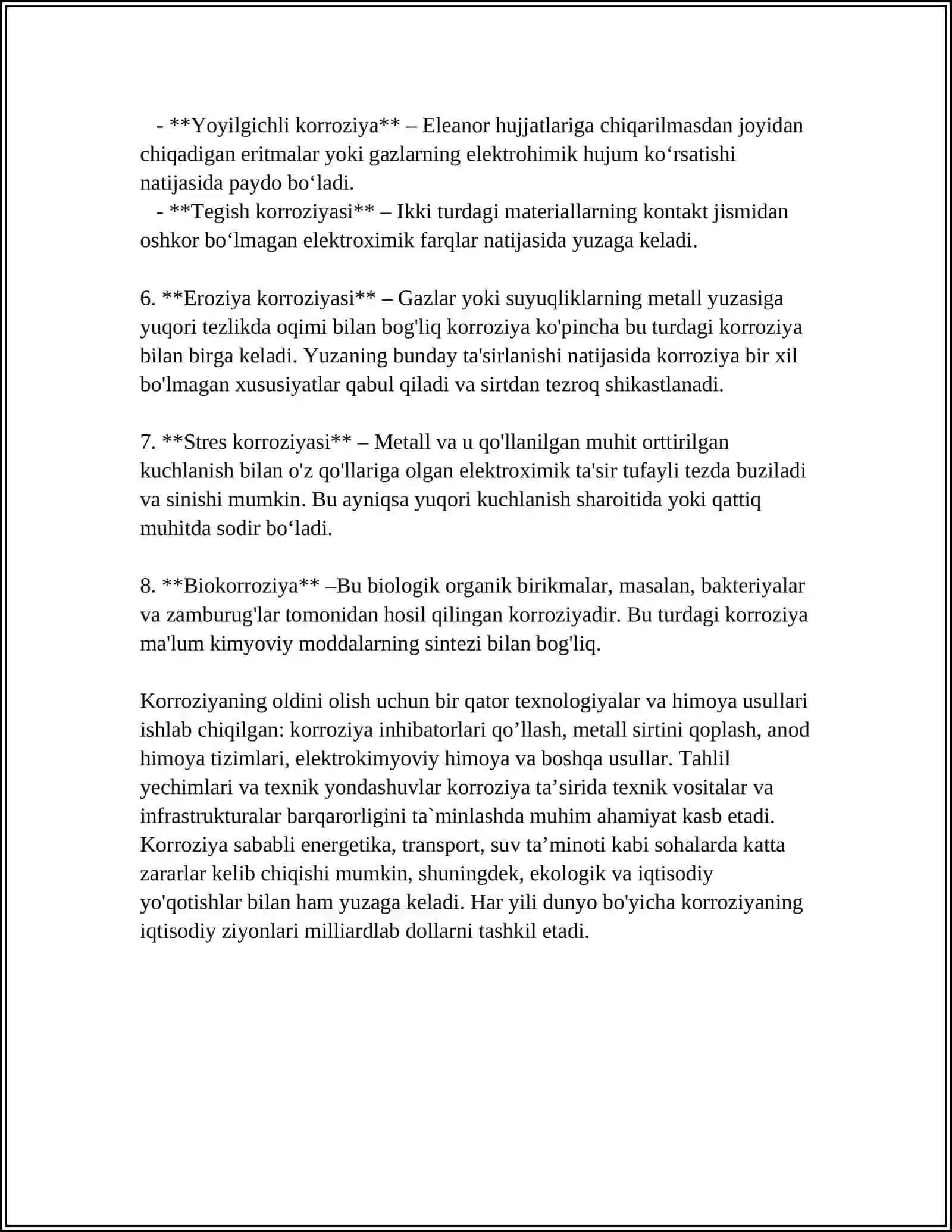 METALL VA QOTISHMALARNING KORROZIYASI 4