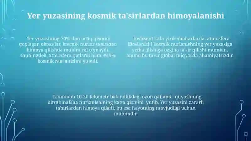 Kosmogenik relyef shakllari 4