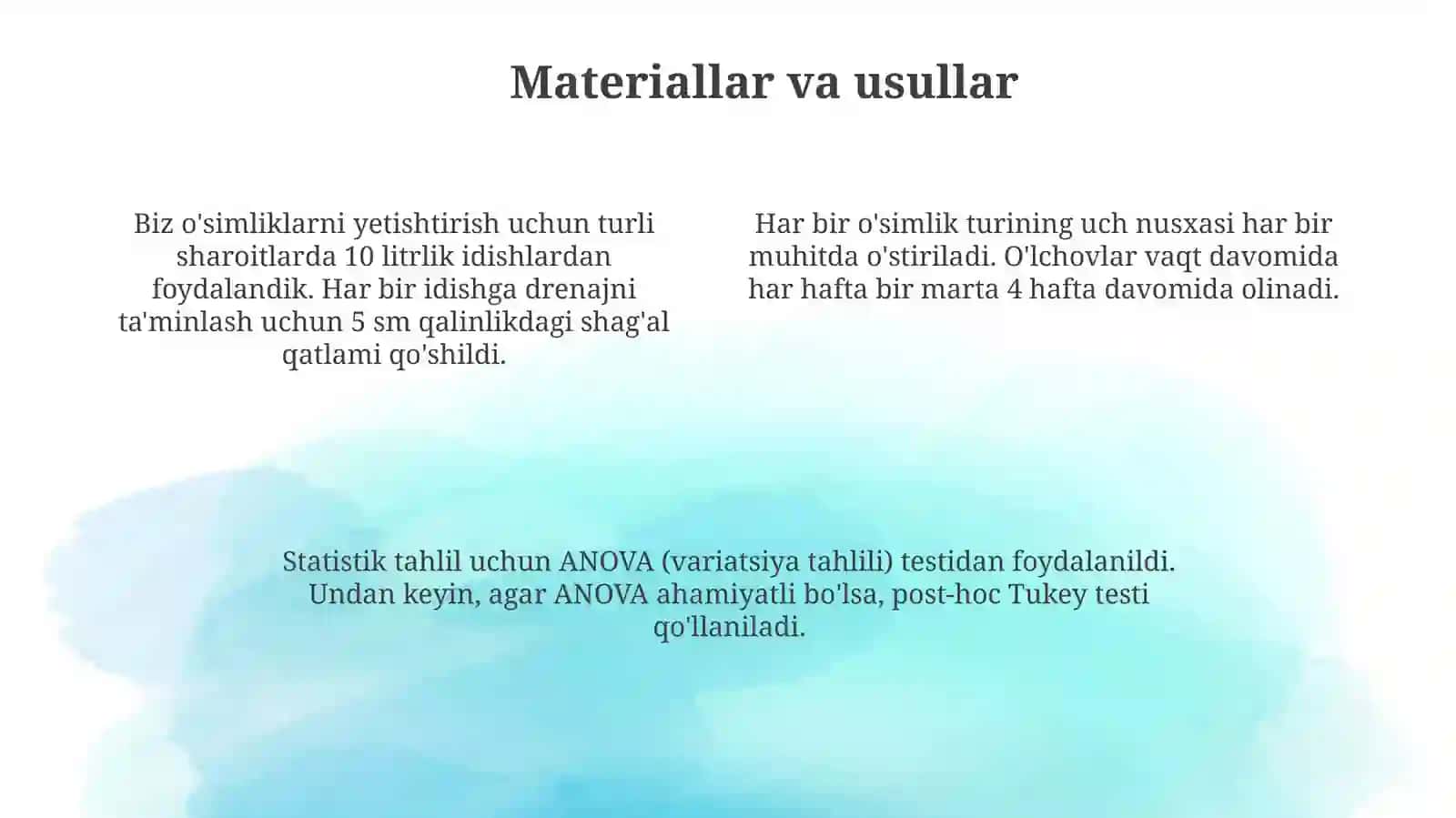 Biologiya fanidan taqdimot 4
