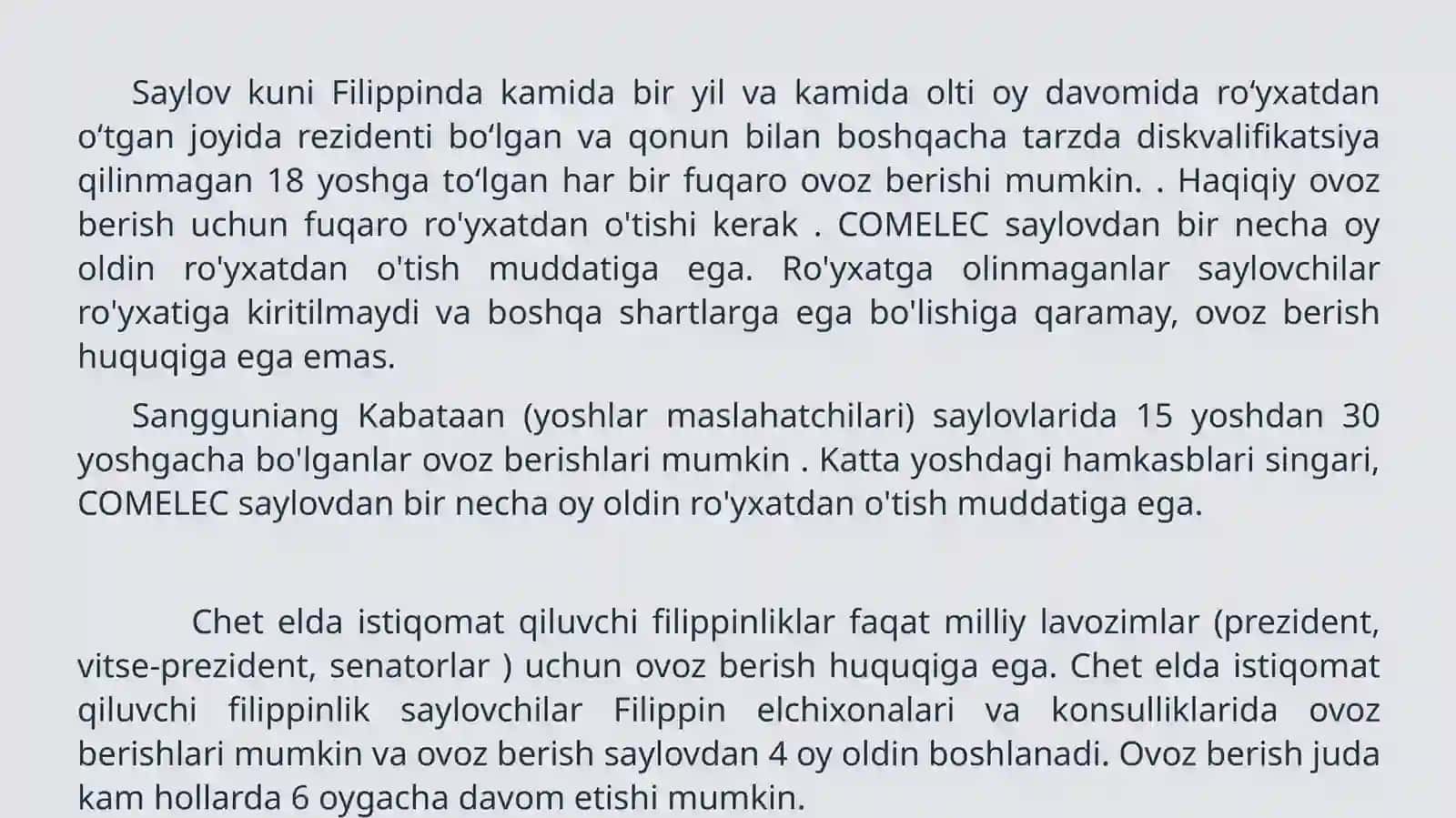 Filippin saylov tizimi 4