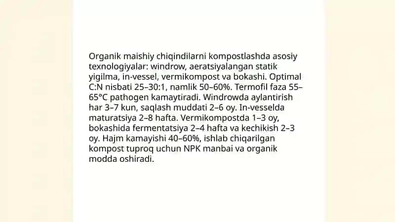 Uyma-uy chiqindilarni saralash va ajratish tizimlari 4