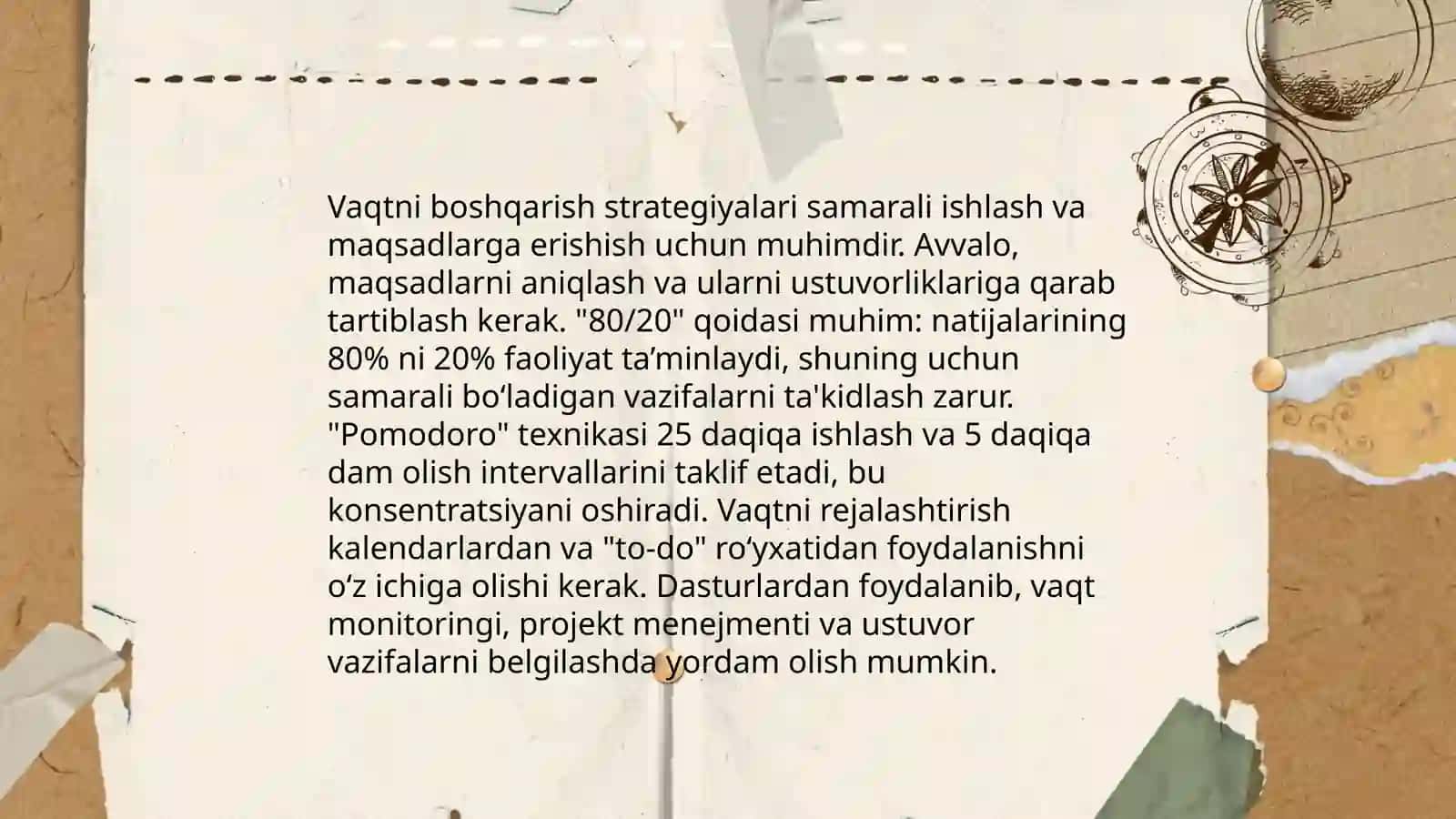 Faoliyat va motivatsiya 4