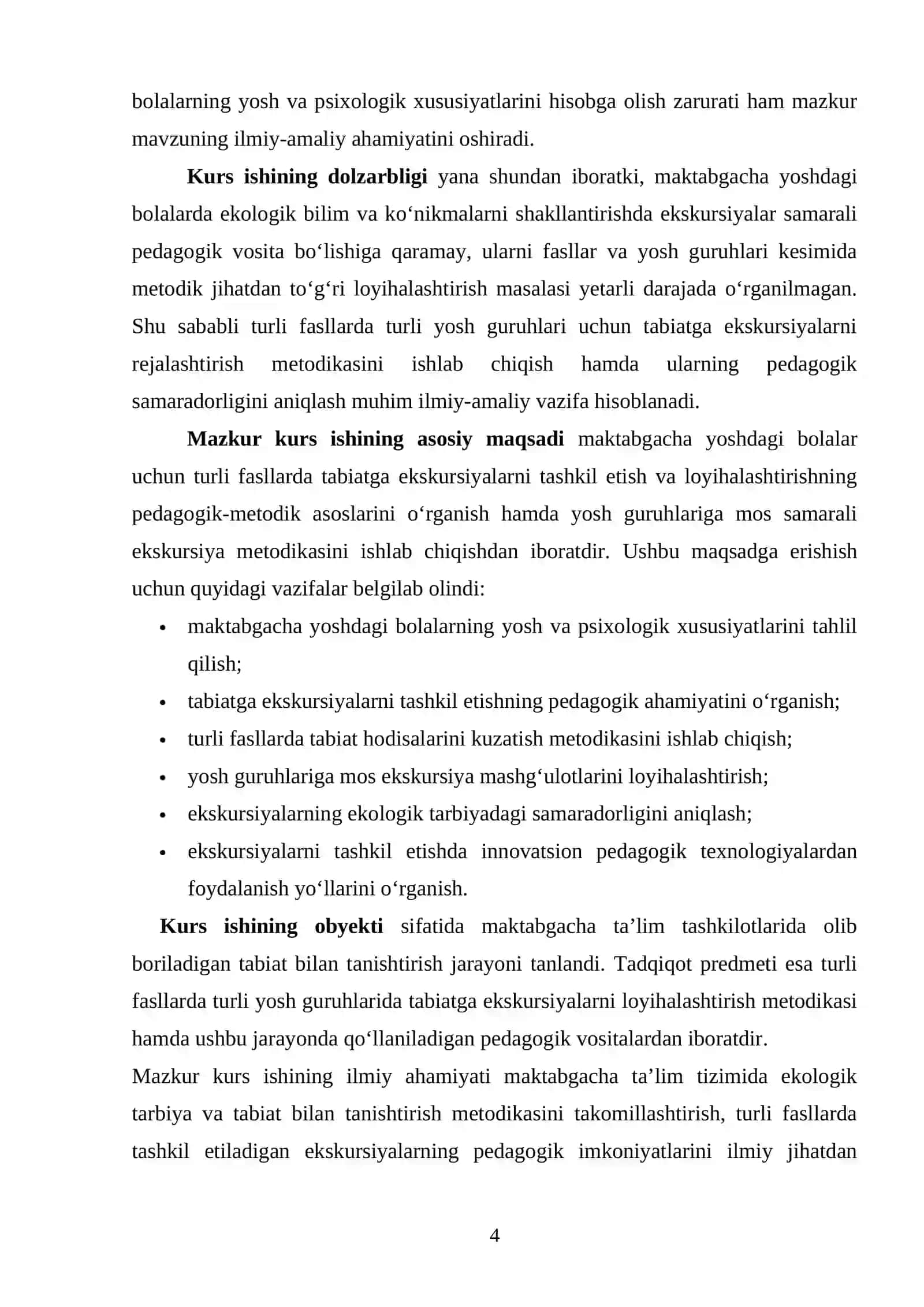 MAKTABGACHA TA’LIMDA TABIATGA EKSKURSIYANI TASHKIL ETISHNING NAZARIY ASOSLARI 4