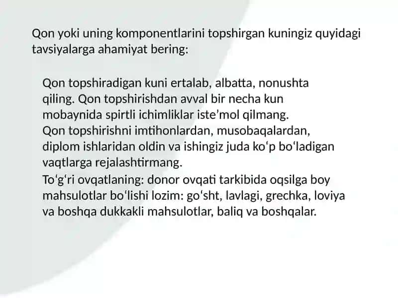 Donorlik 4