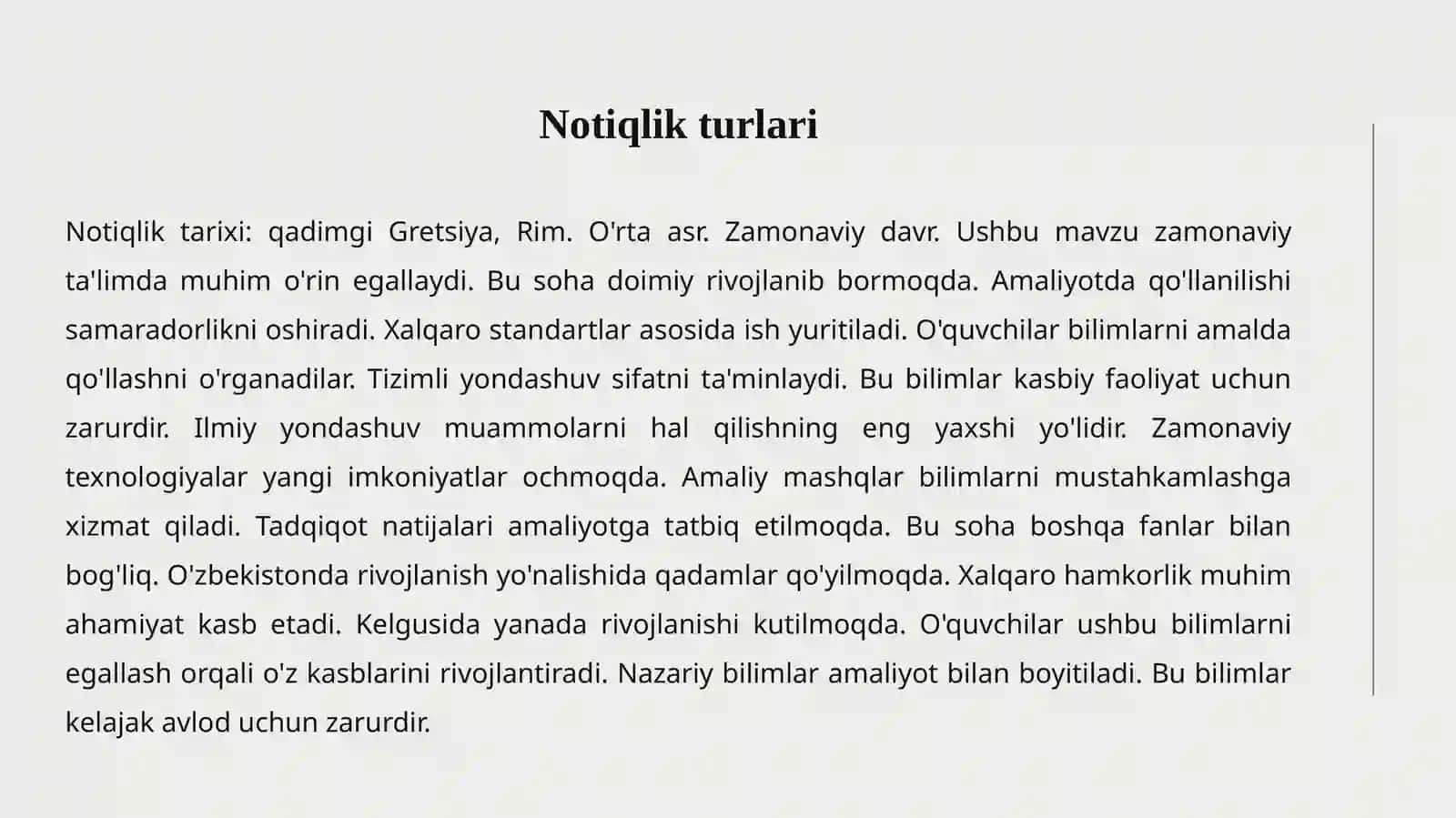 NOTIQLIK SAN'ATI 4