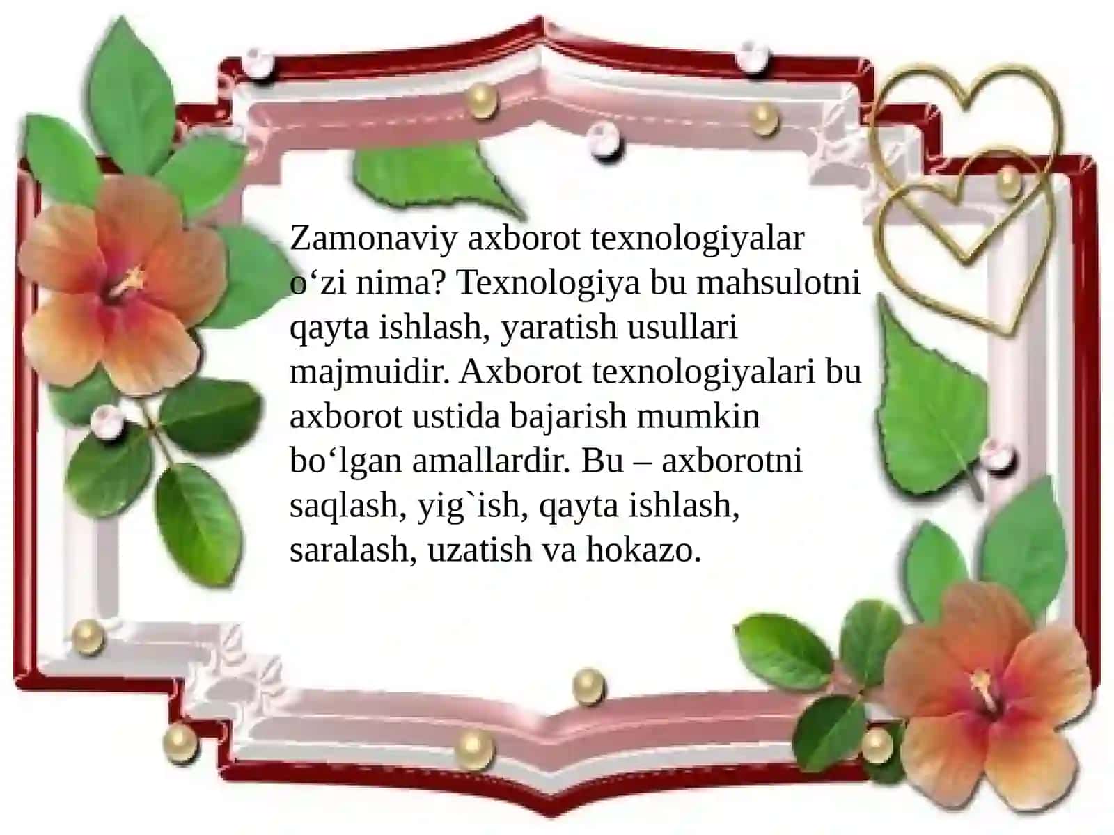 O'quvjarayonida axborot texnologiyalari 4
