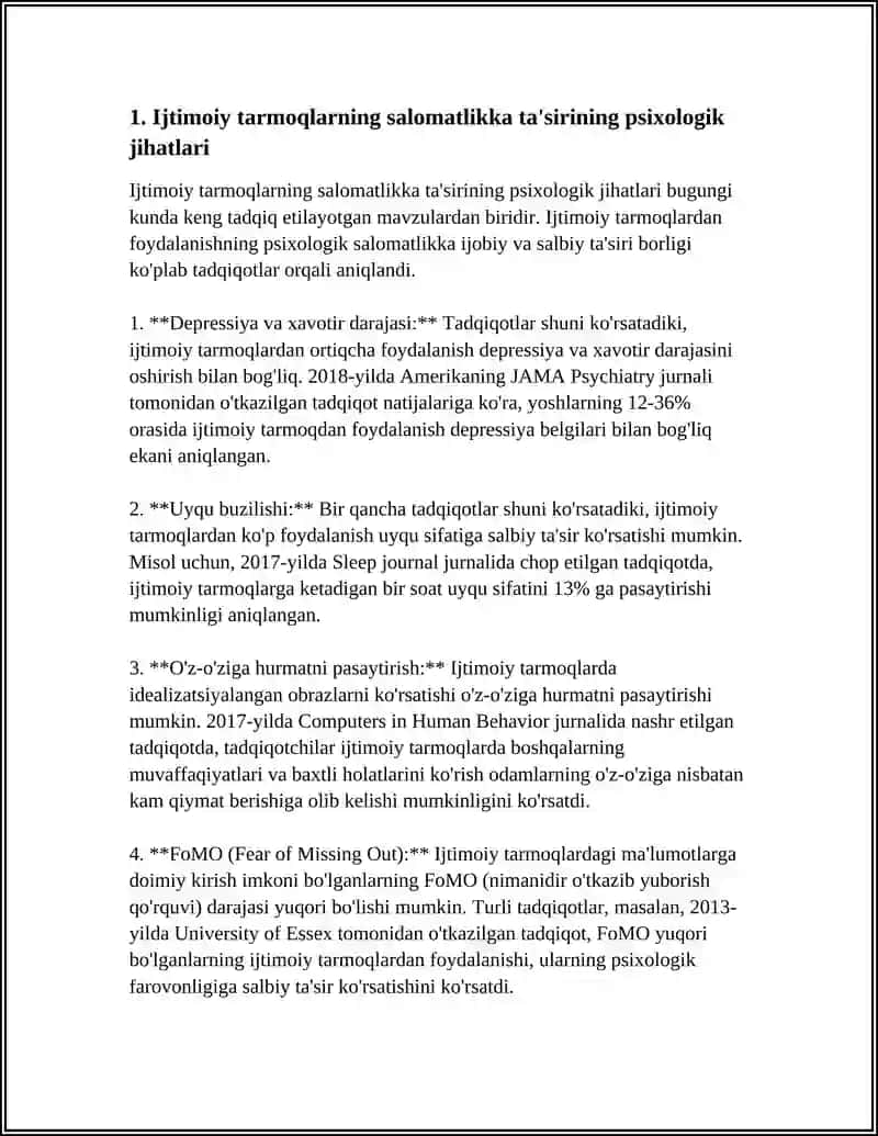 IJTIMOIY TARMOQLARNING INSON SALOMATLIGIGA TA'SIRI VA UNI BARTARAF ETISH QOIDALARI 4