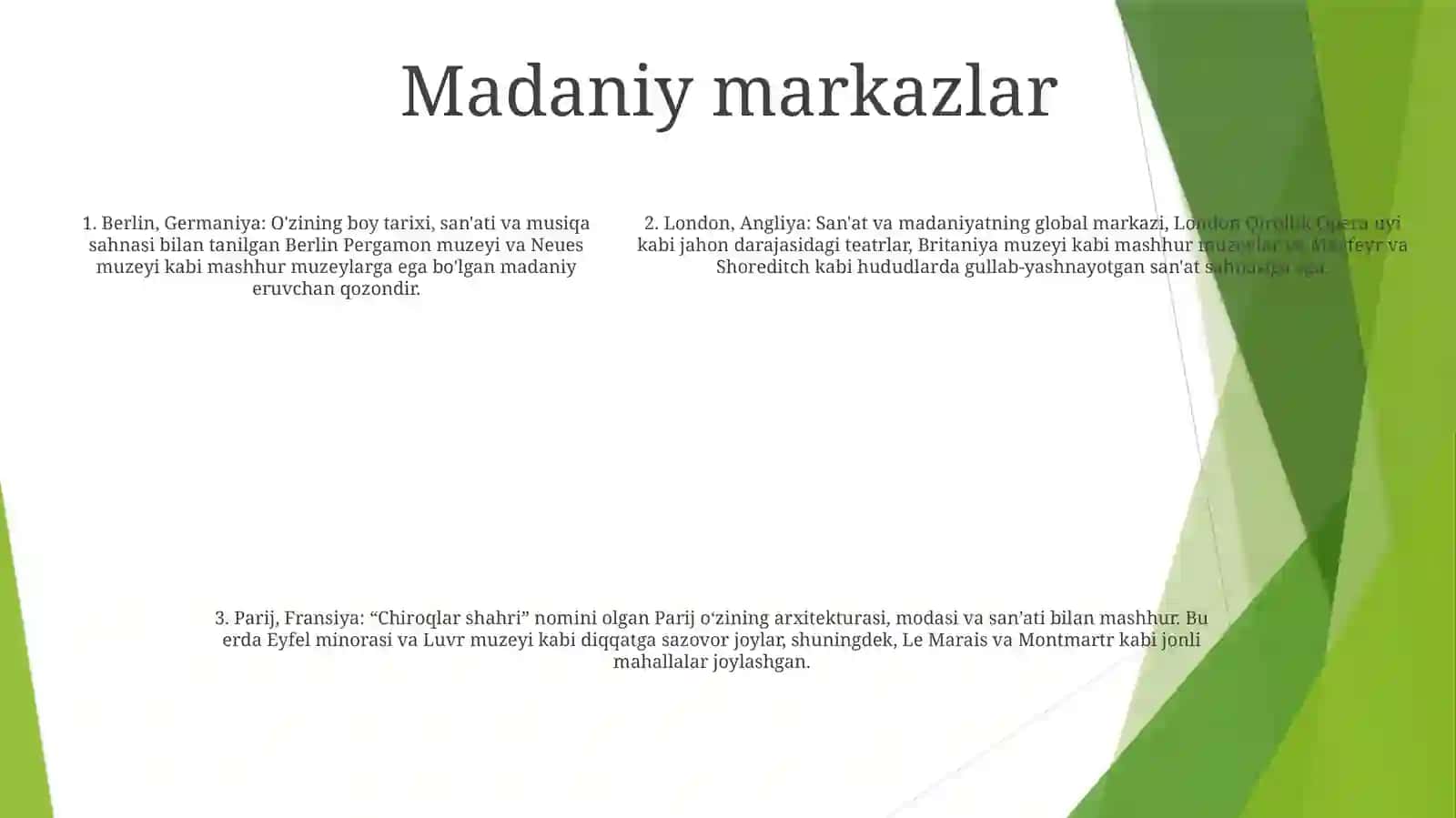 Yevropa Mamlakatlari 4