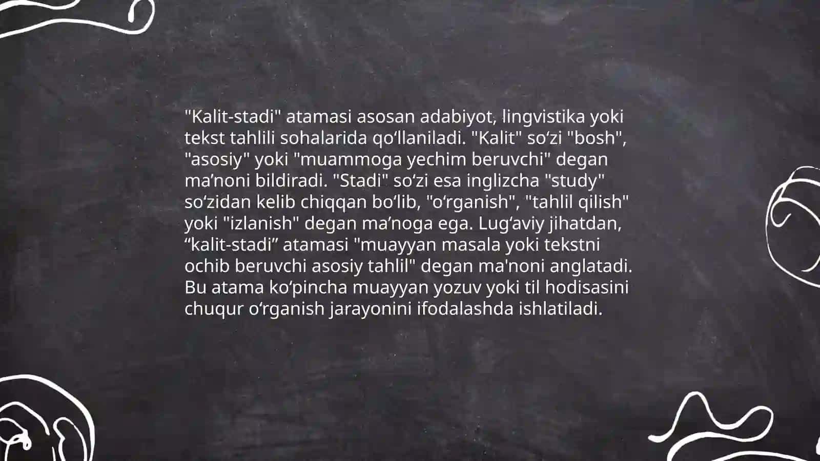 "Keys-stadi" tushunchasining mohiyati va kelib chiqish tarixi 4
