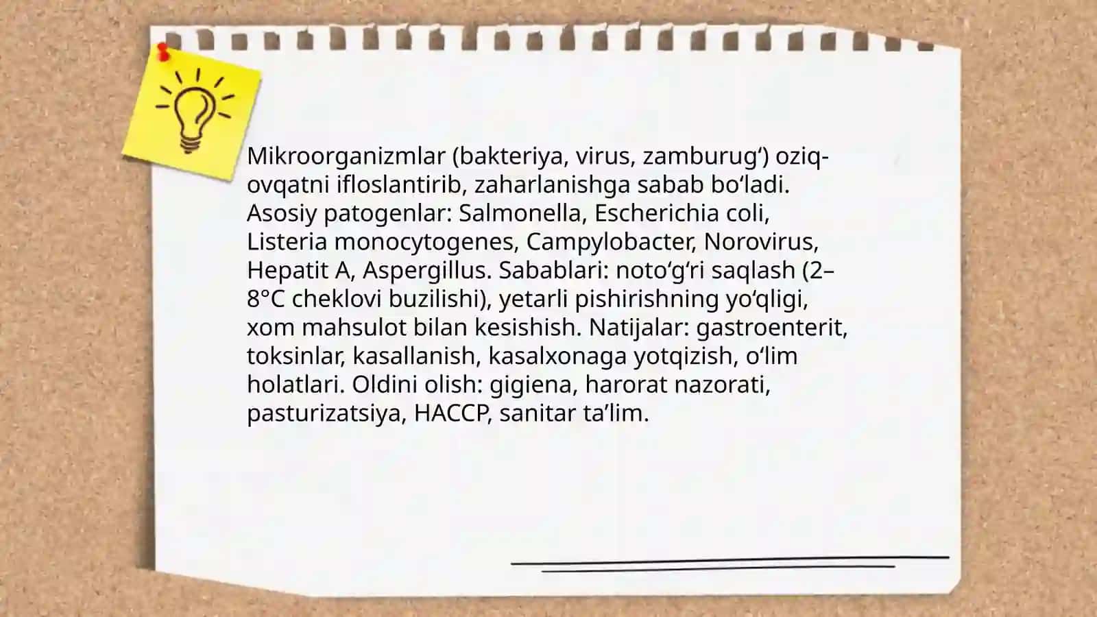 Jahon oziq-ovqat xavfsizligi muammolari 4