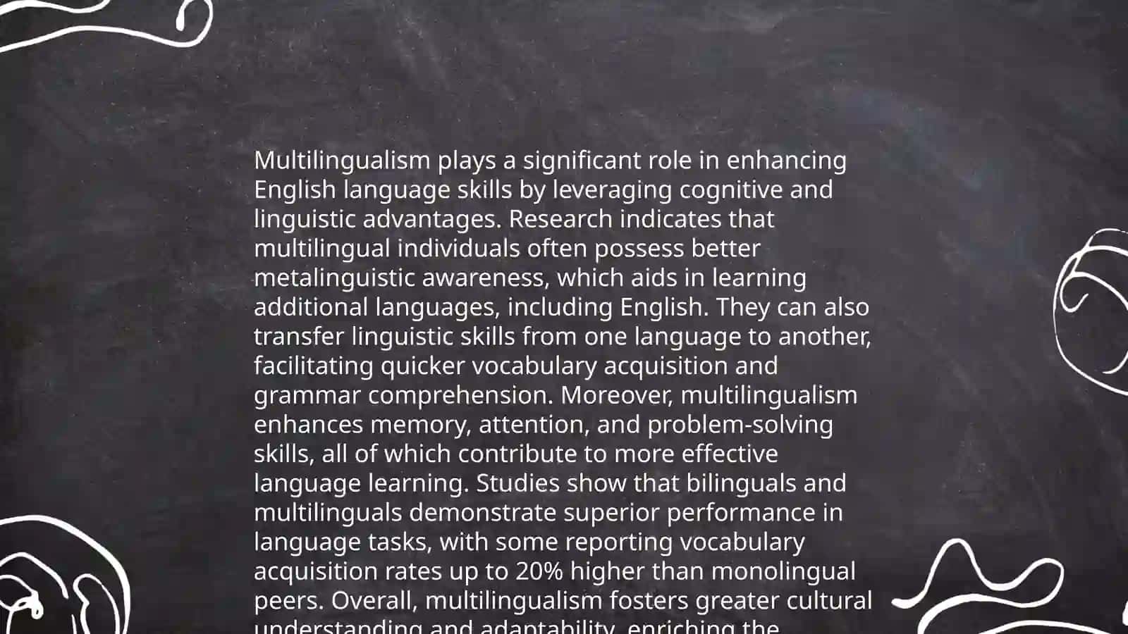 The role of foreign language Shahina Jo’raqulova 4