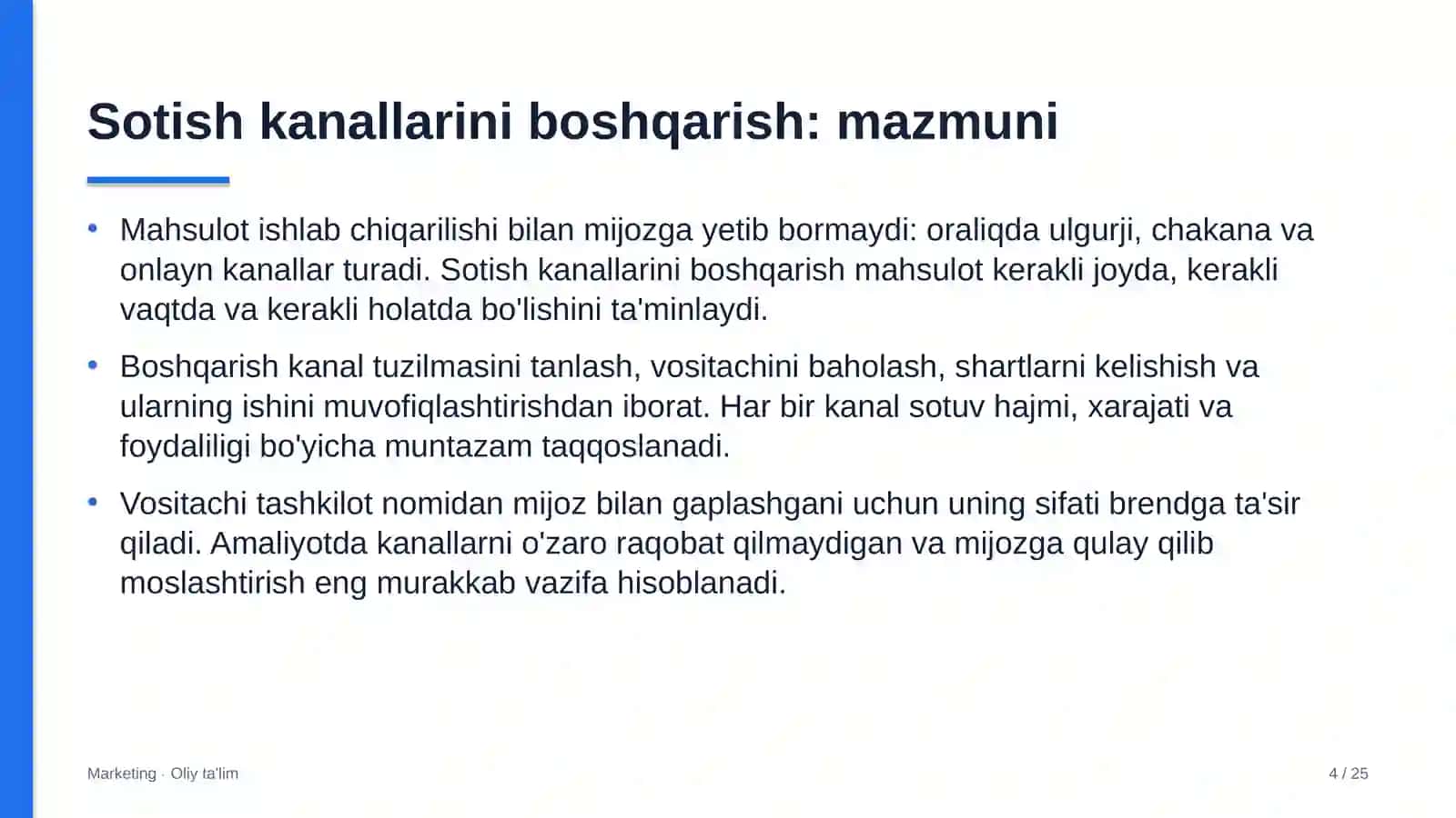 narkologiya dispanserlarida sotish kanallarini boshqarish 6115 4