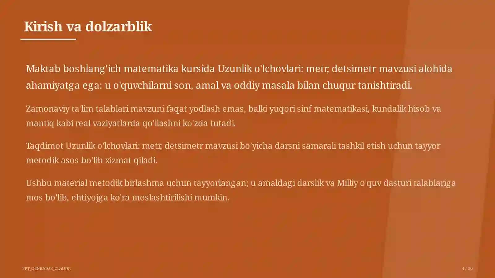 Davlat dasturi 4