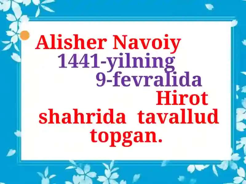 Navoiy dostonlari 4