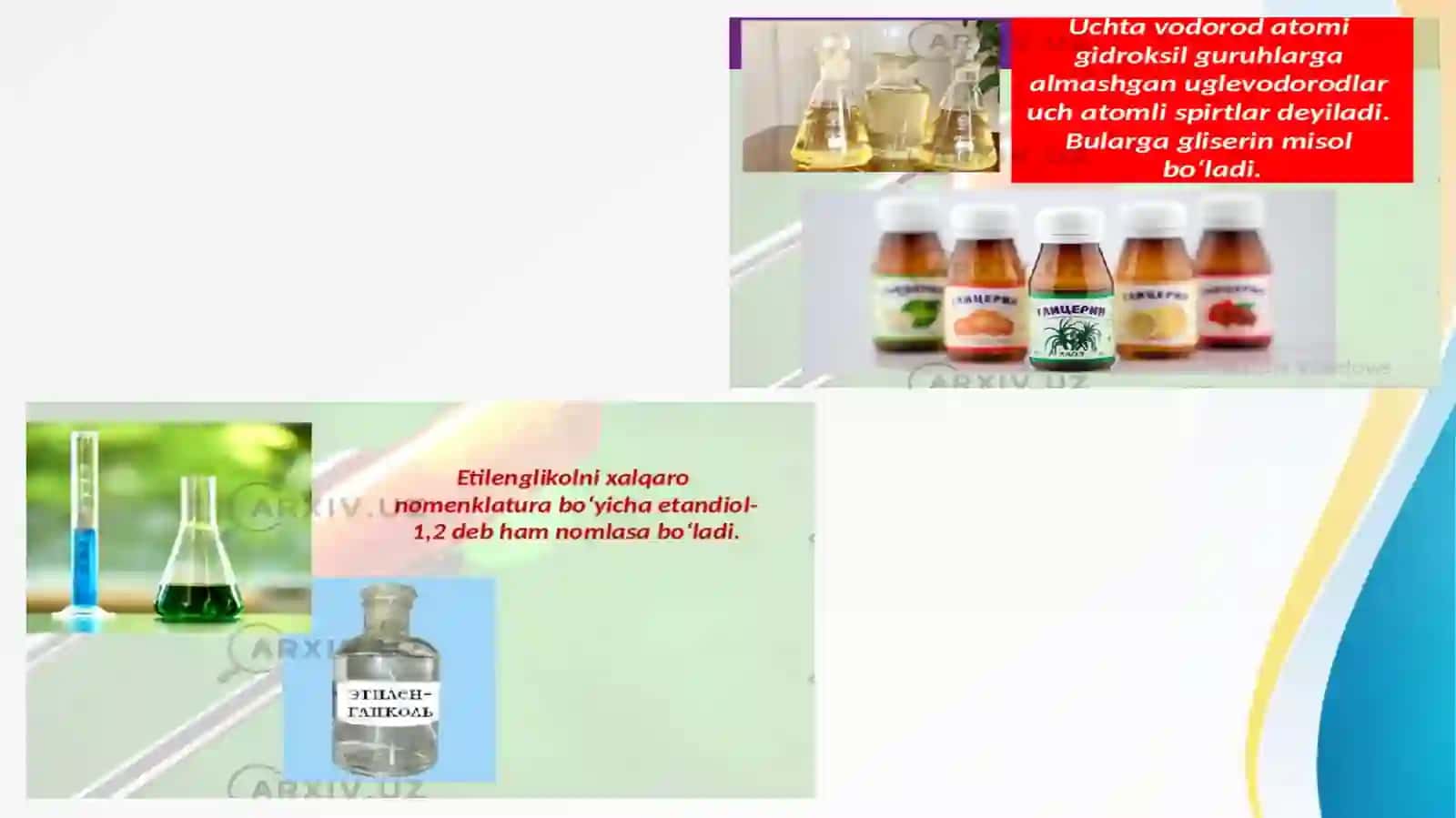 Mono- va polifunksional birikmalar metabolitlar va dorivor vositalar sifatida 4