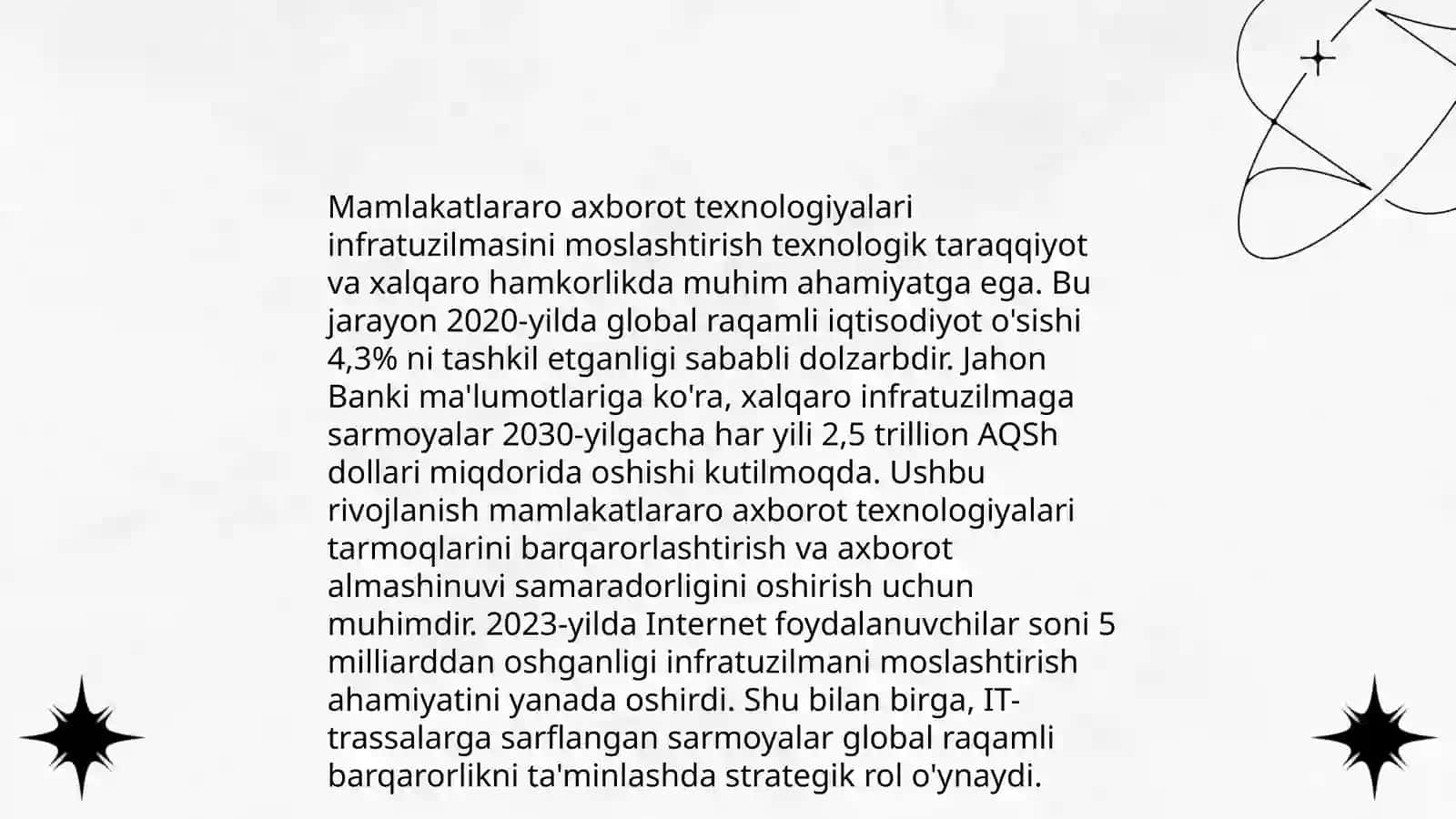 Markaziy Osiyoda yagona axborot maydoni tashkil qilish muammolari 4