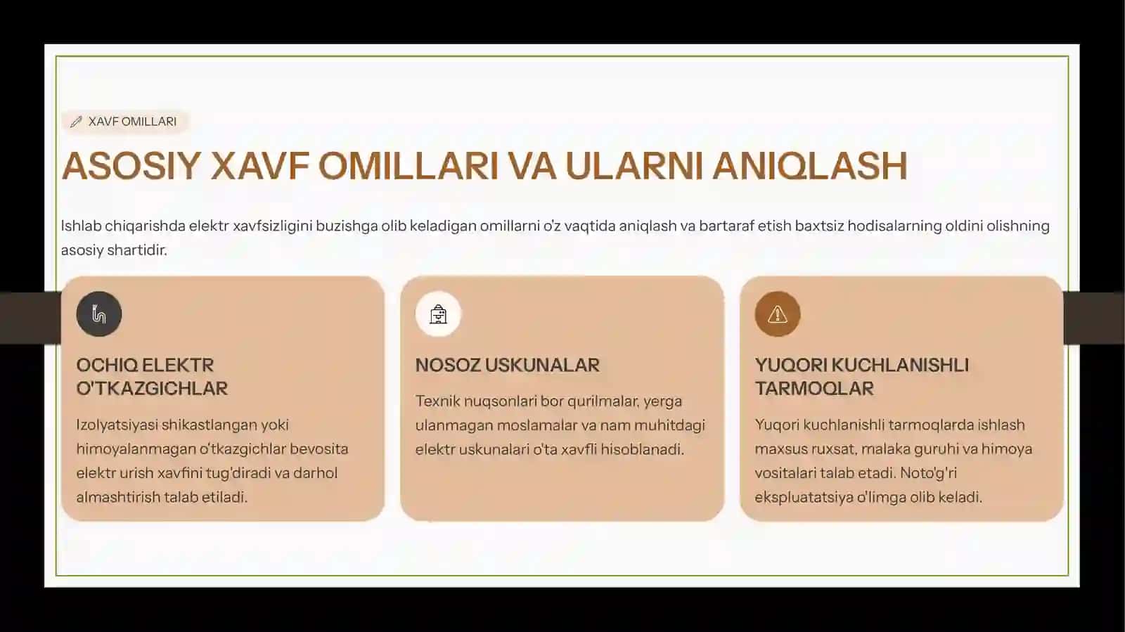 ELEKTR XAVFSIZLIGINING HUQUQIY ASOSLARI 4