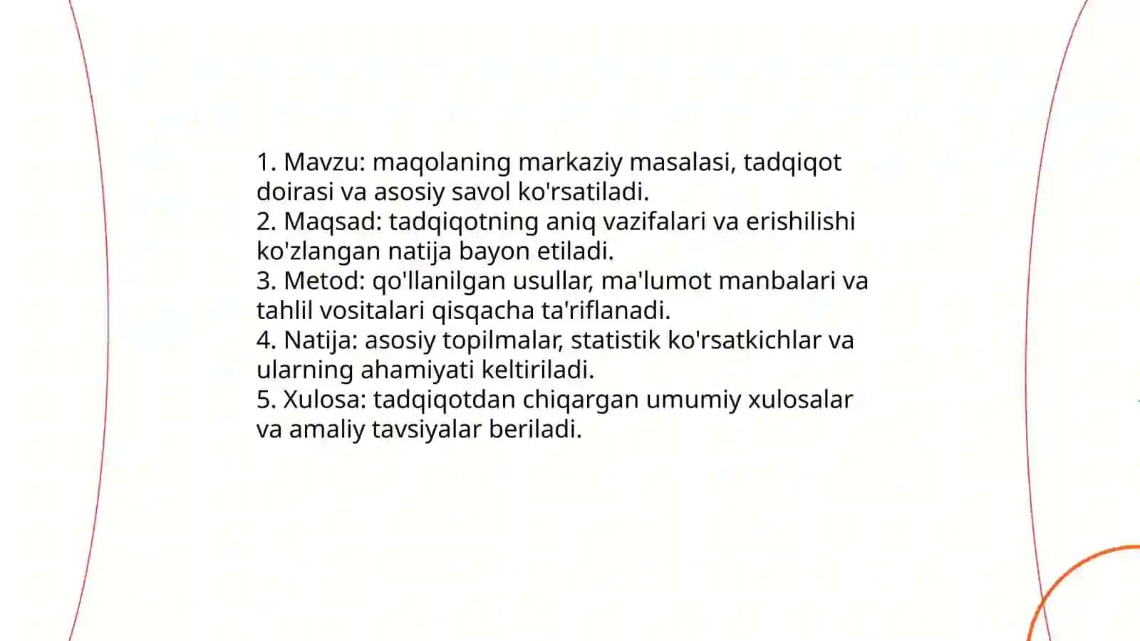 Rezyume Tayyorlash 4