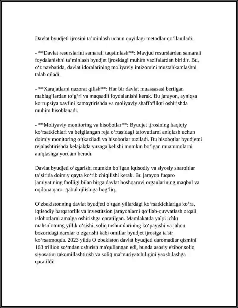 DAVLAT MOLIYAVIY INSTITUTLARINING VAZIFALARI 4
