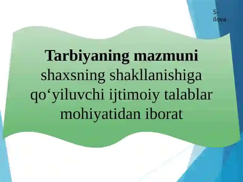 Tarbiyaning umumiymetodlari 4