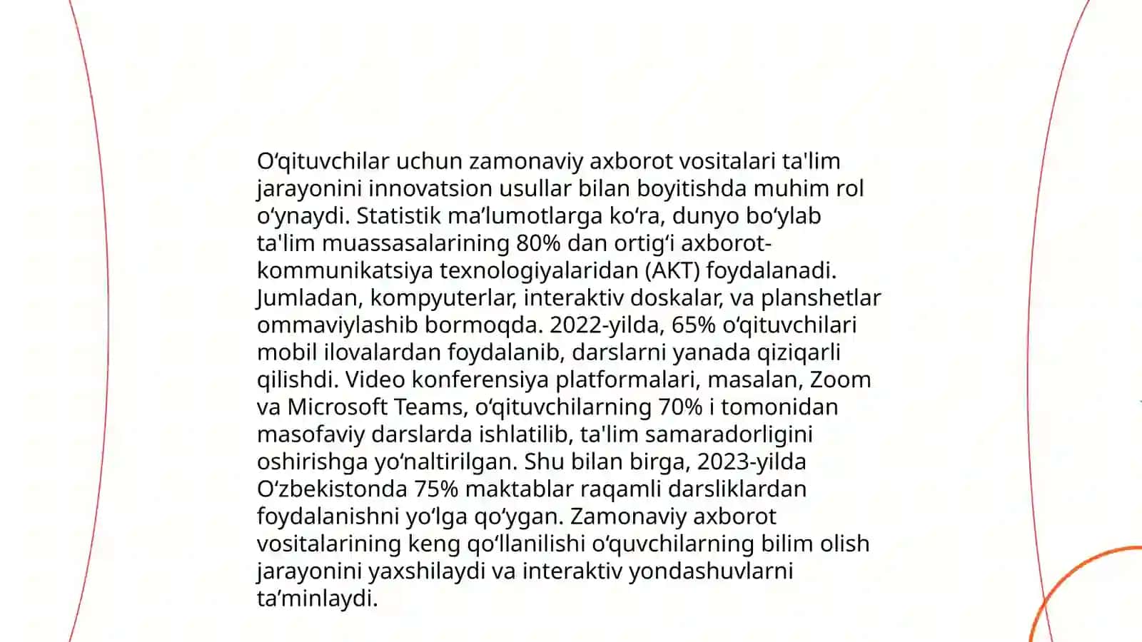 Bo'lajak tarbiya fani o'qituvchisining axborot texnologiyalaridan foydalanish madaniyati 4
